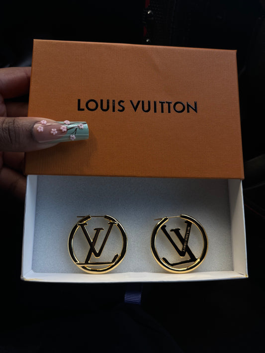 ✨ Bouji Gold/Silver Signature Hoop Earrings