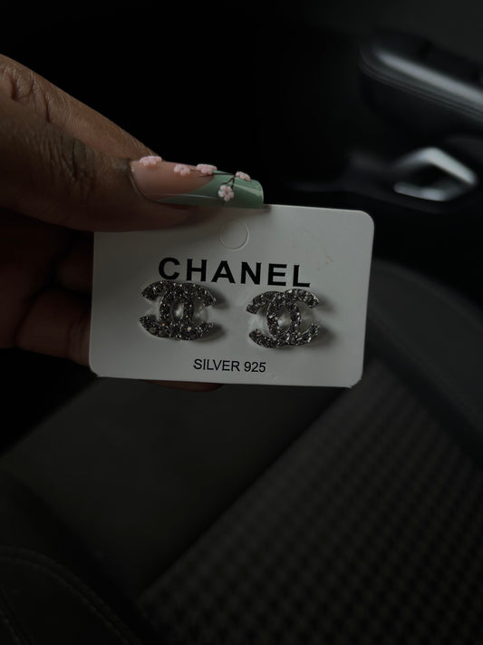 ✨Bouji Luxe Double-C Stud Earrings