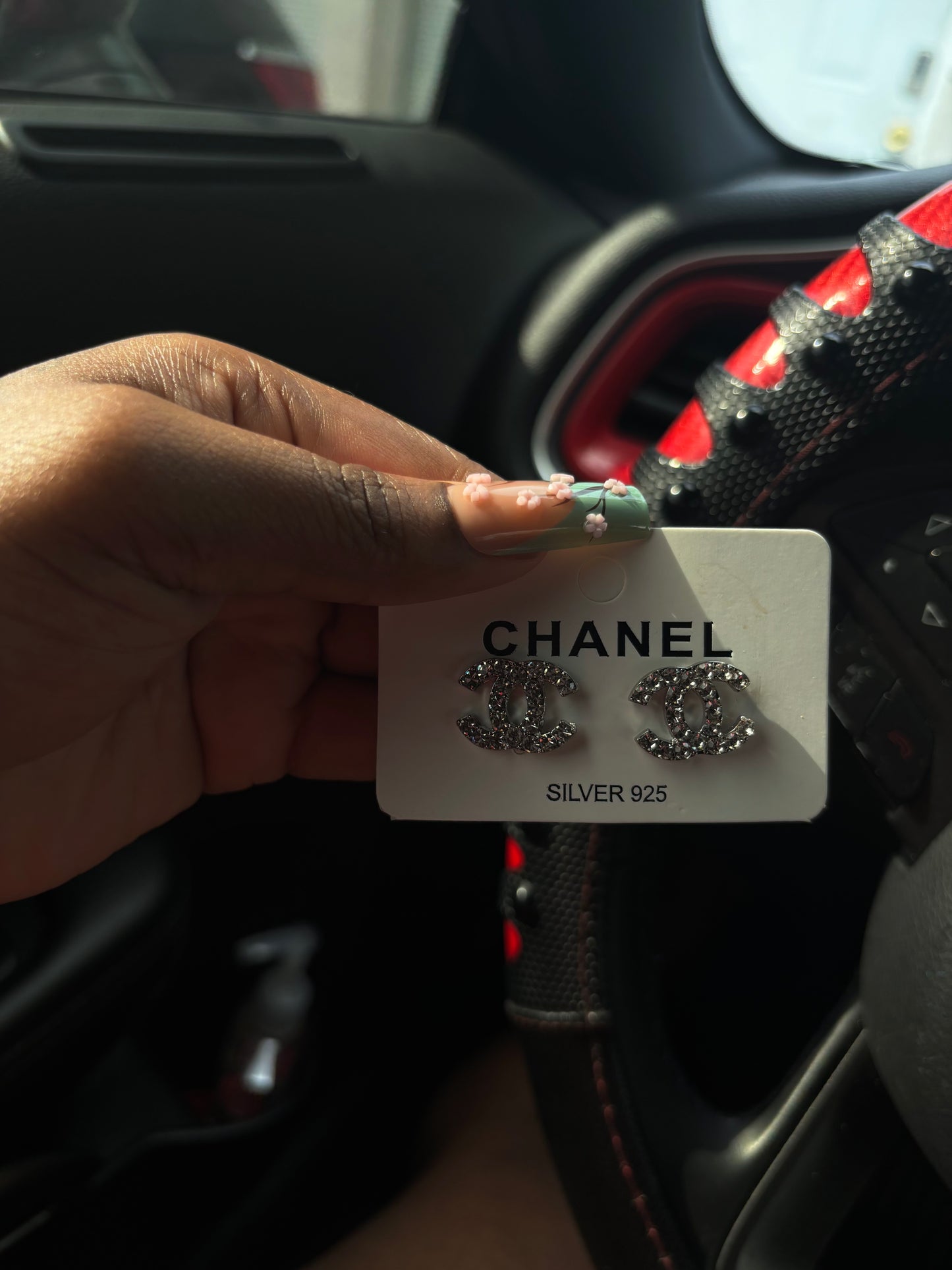 ✨Bouji Luxe Double-C Stud Earrings