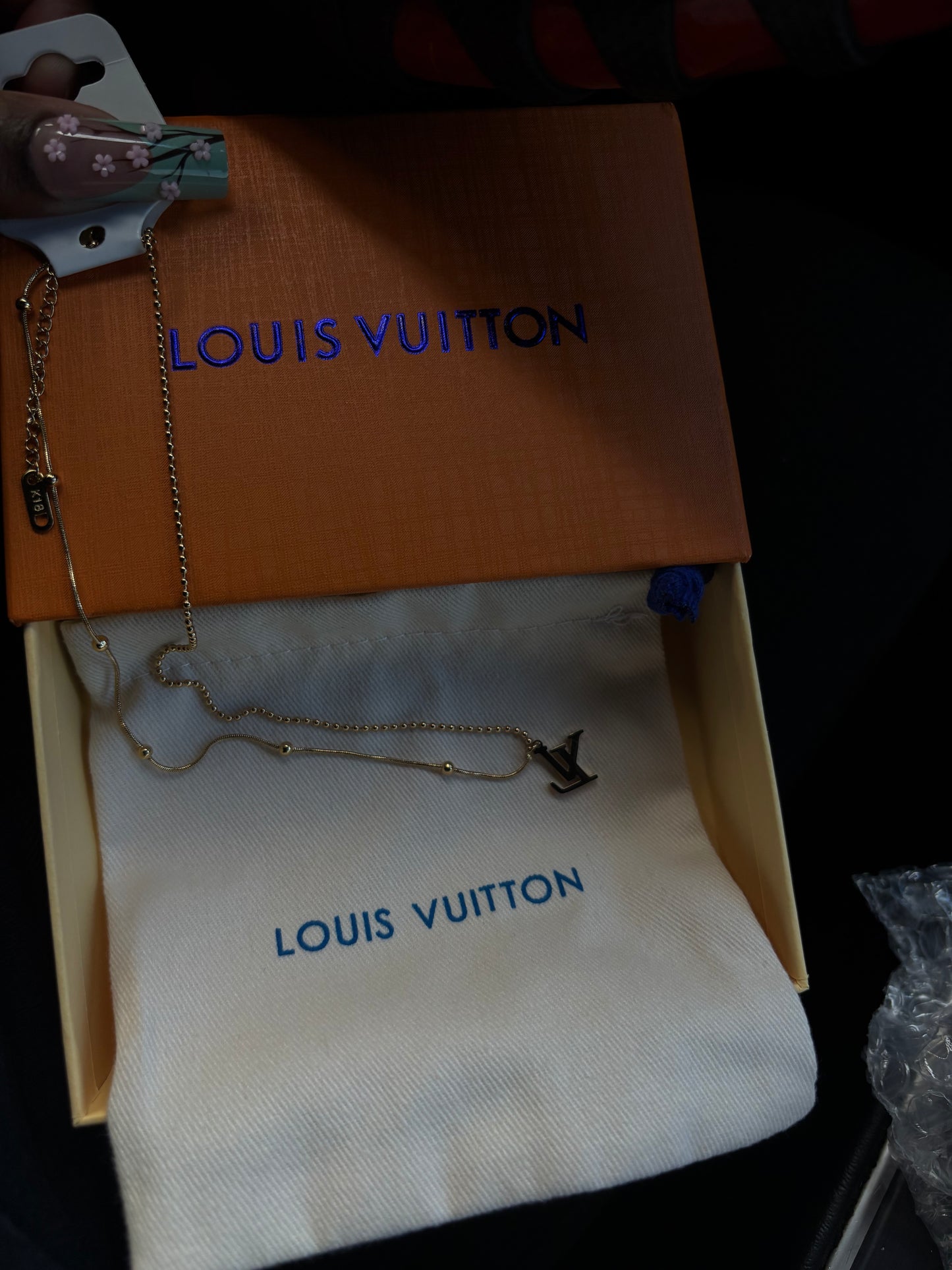 ✨LV Gold Necklace