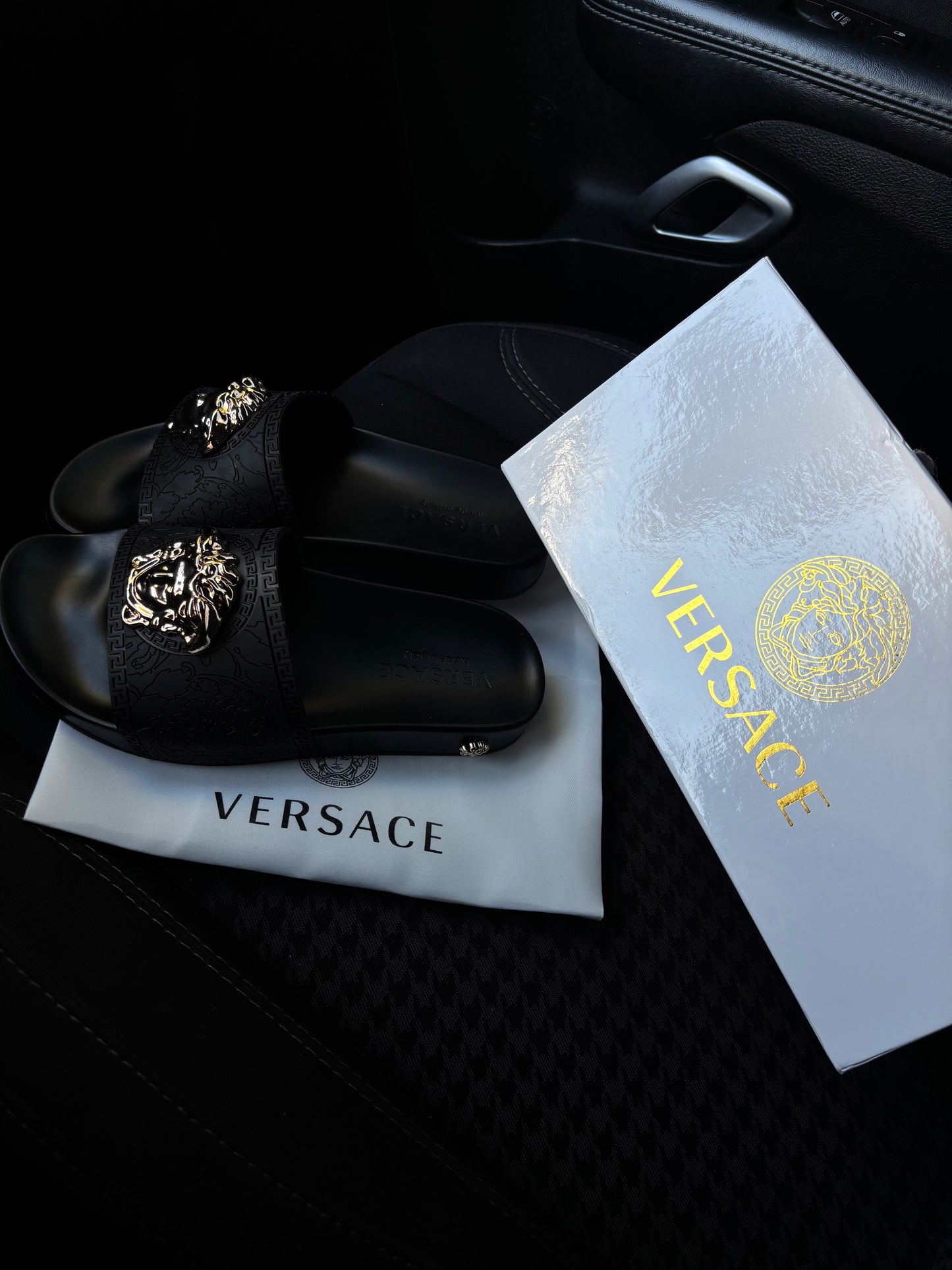 ✨Medusa Bouji Luxe Sandals