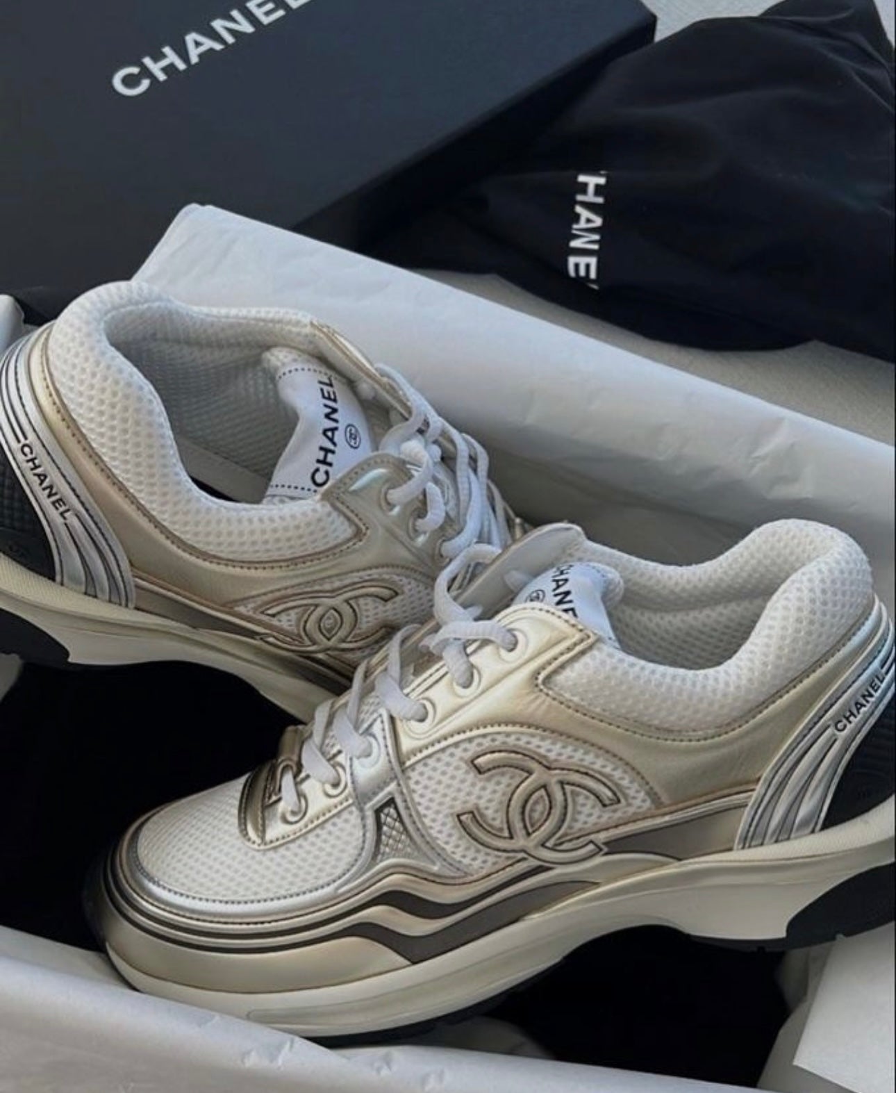 ✨Luxe Bouji Sneakers