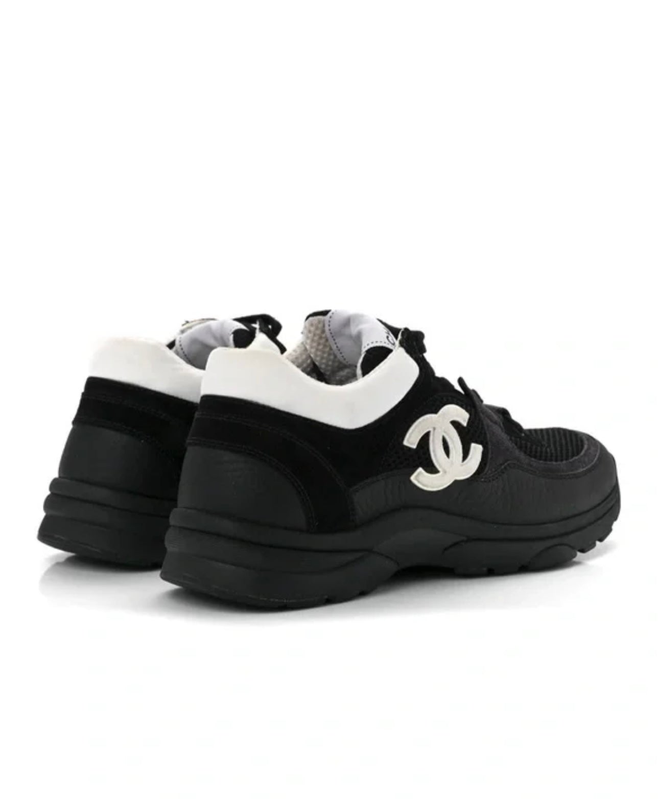 ✨Black & White Classic Luxe Sneakers