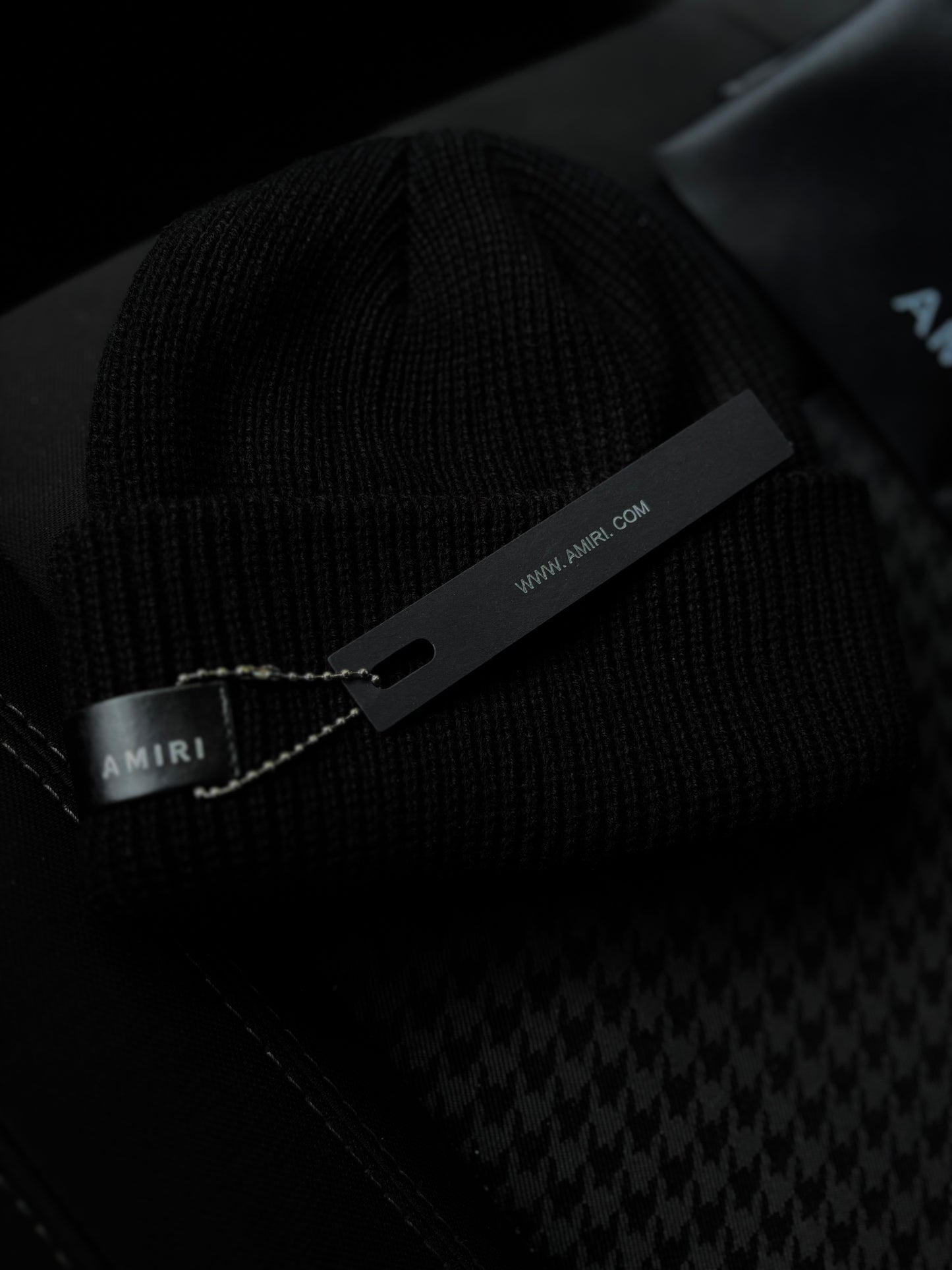 AMIRI Classic Logo Knit Beanie