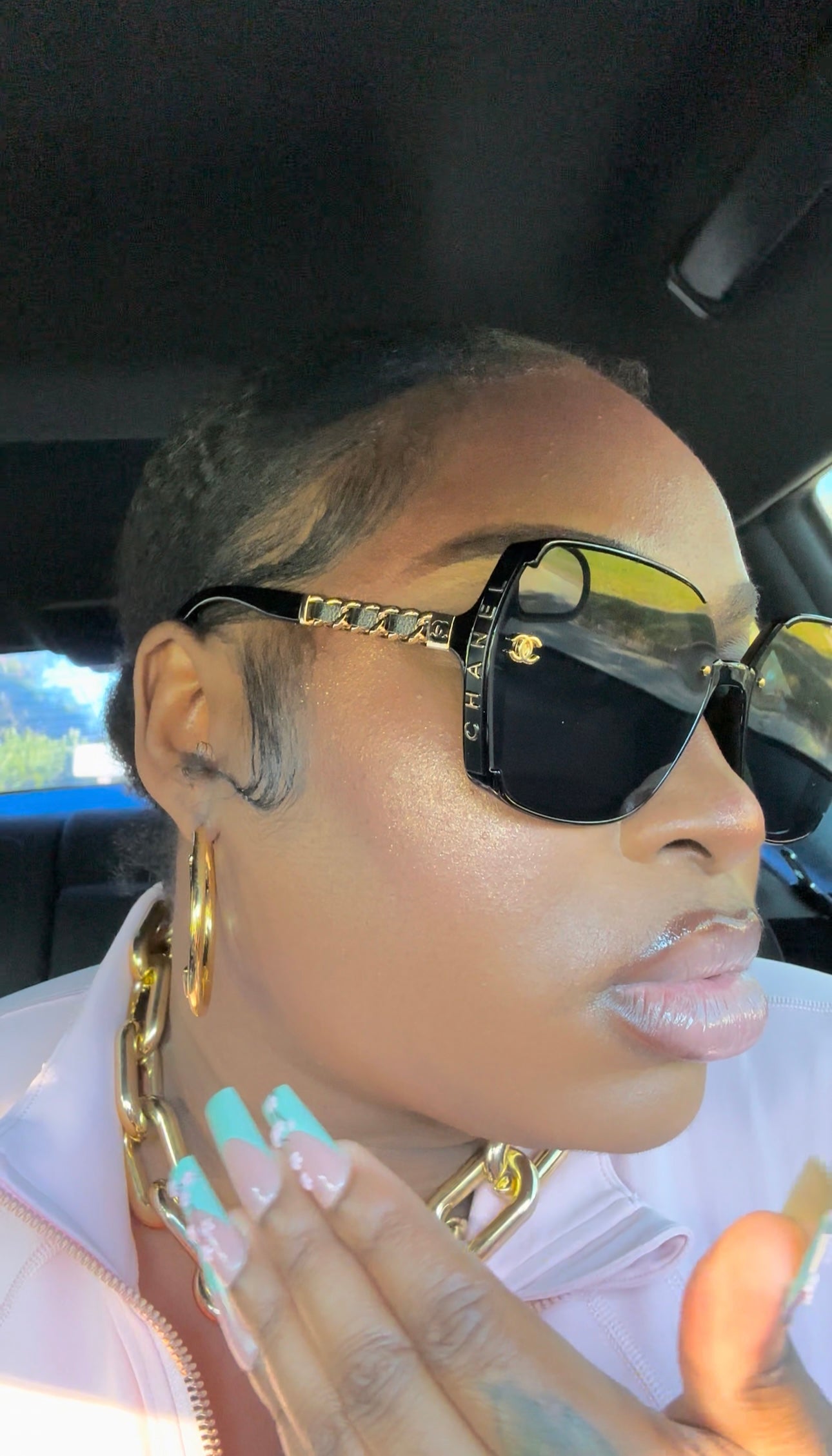 ✨Put Me In Chanell Glasses