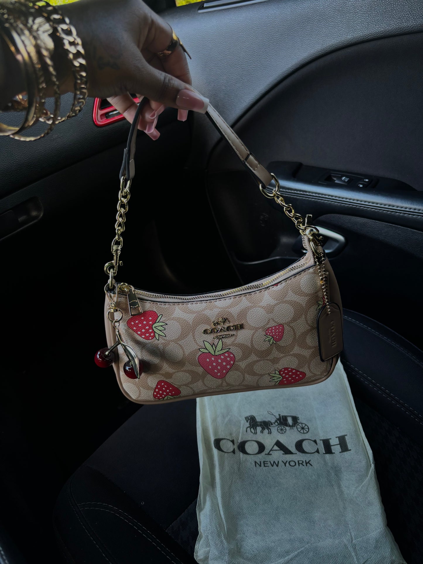 ✨Charm my Coach Bag