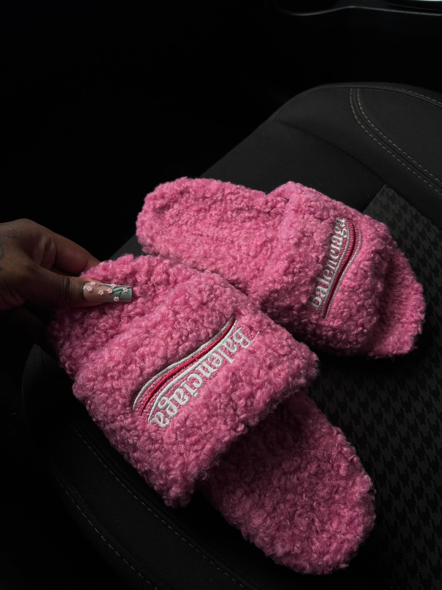 ✨Glam Queen Luxe Slippers