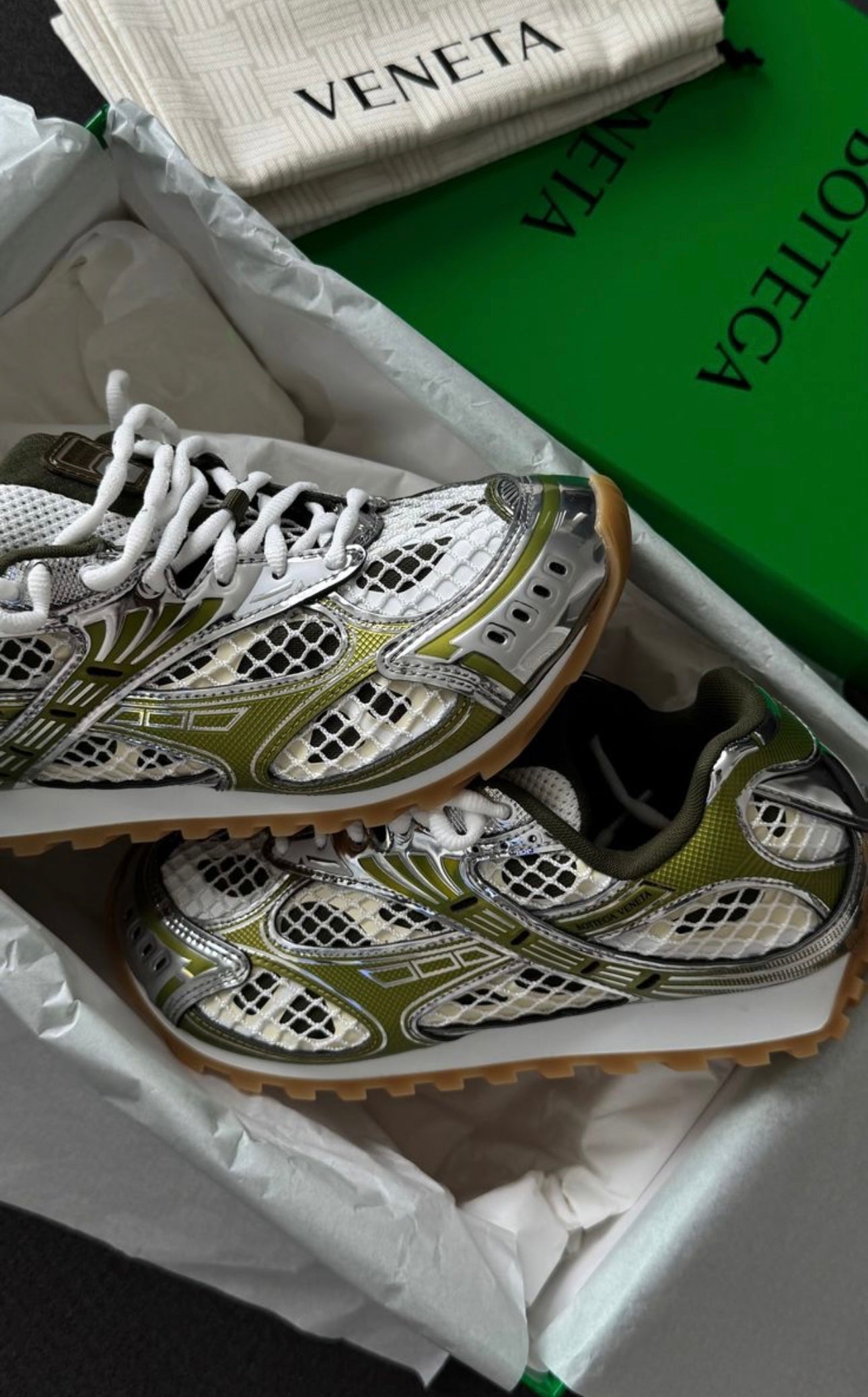 ✨Bouji Bottega Street Sneakers (all colors)