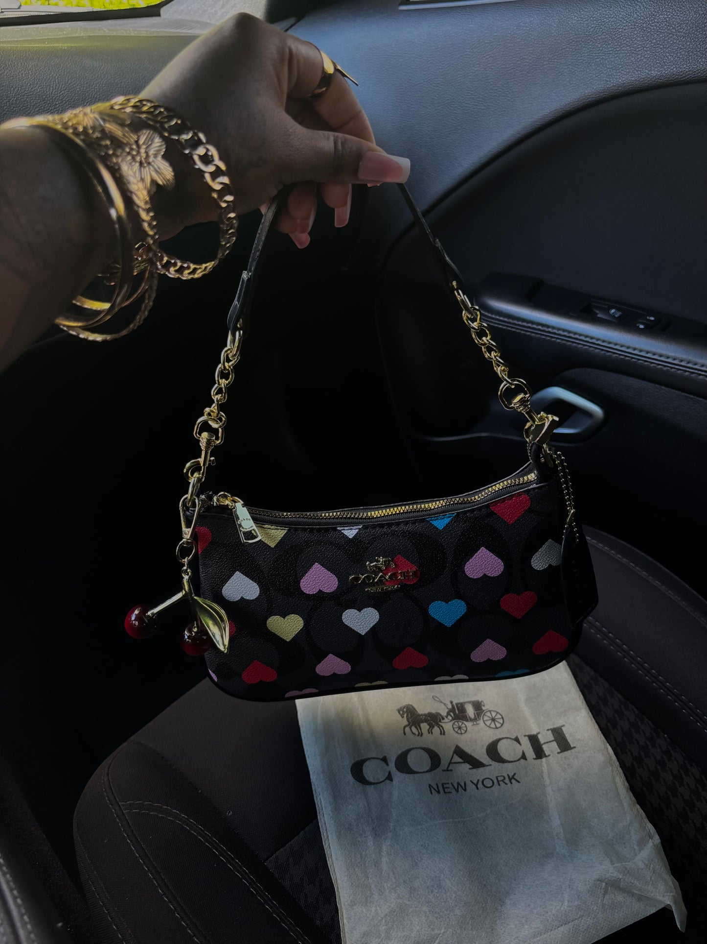 ✨Charm my Coach Bag
