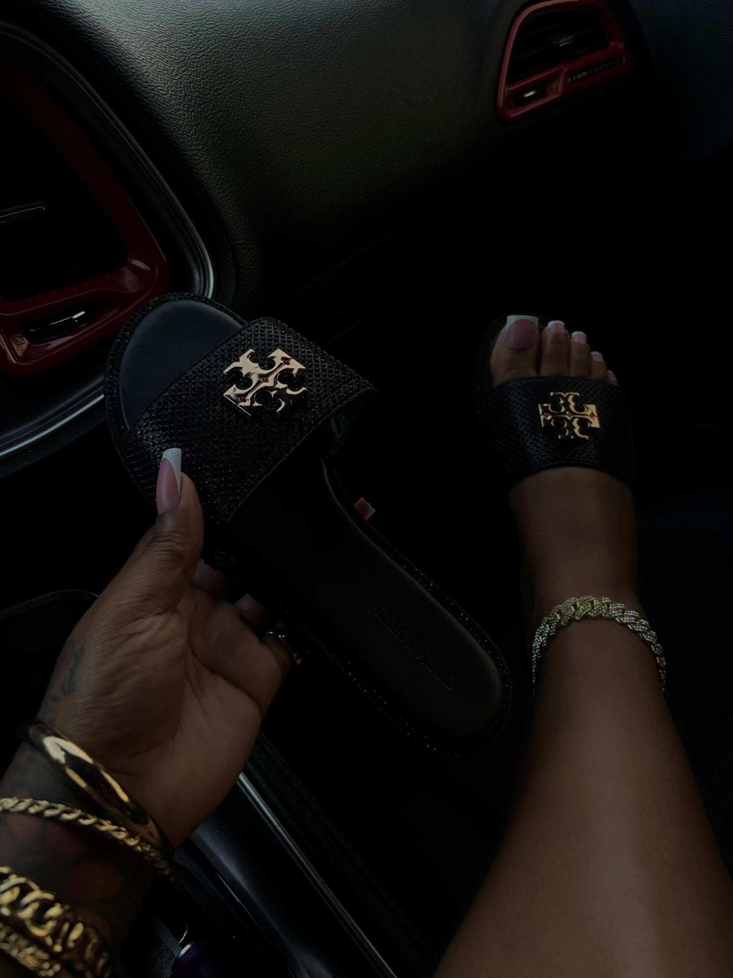 ✨Meet me at Tory B Glam Sandals