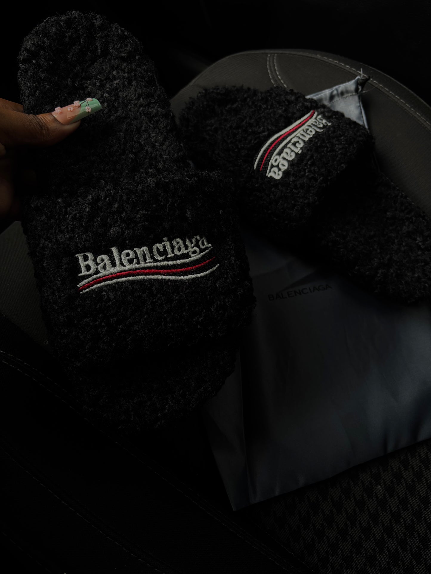 ✨Glam Queen Luxe Slippers