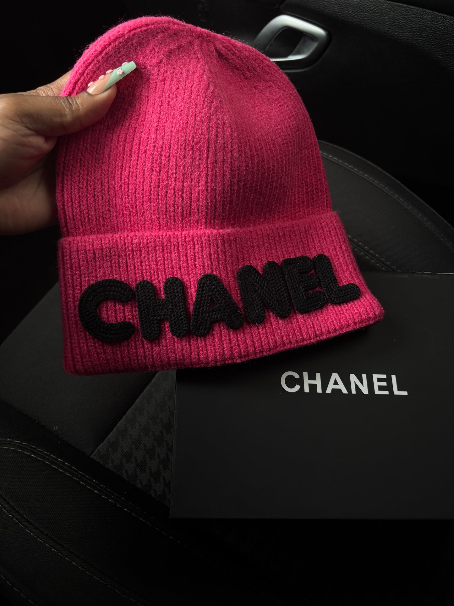 ✨Boujie Girl Knit Beanie