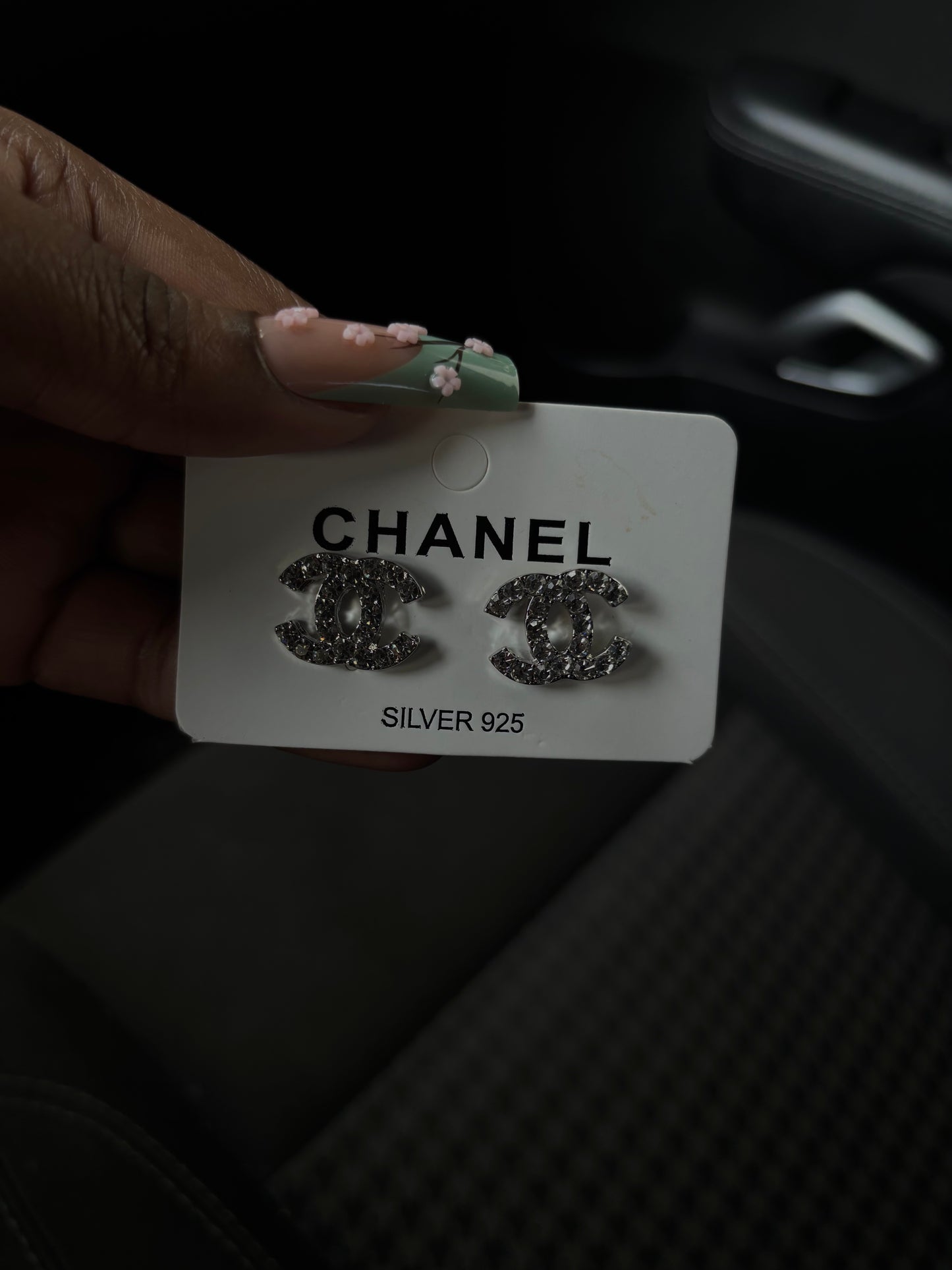 ✨Bouji Luxe Double-C Stud Earrings