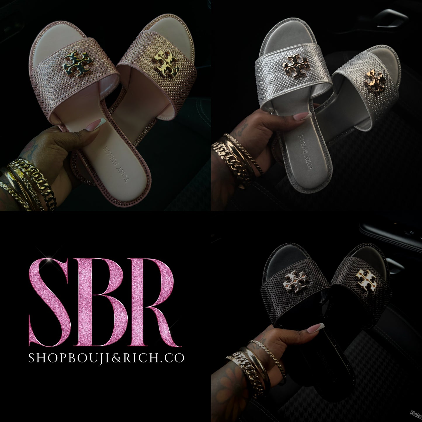 ✨Meet me at Tory B Glam Sandals