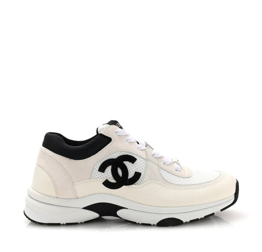 ✨Black & White Classic Luxe Sneakers