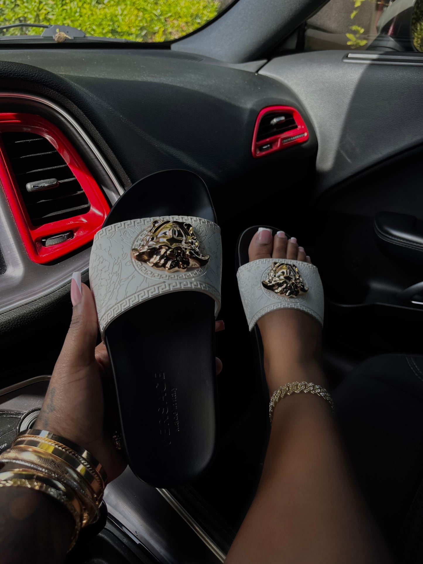 ✨Medusa Bouji Luxe Sandals