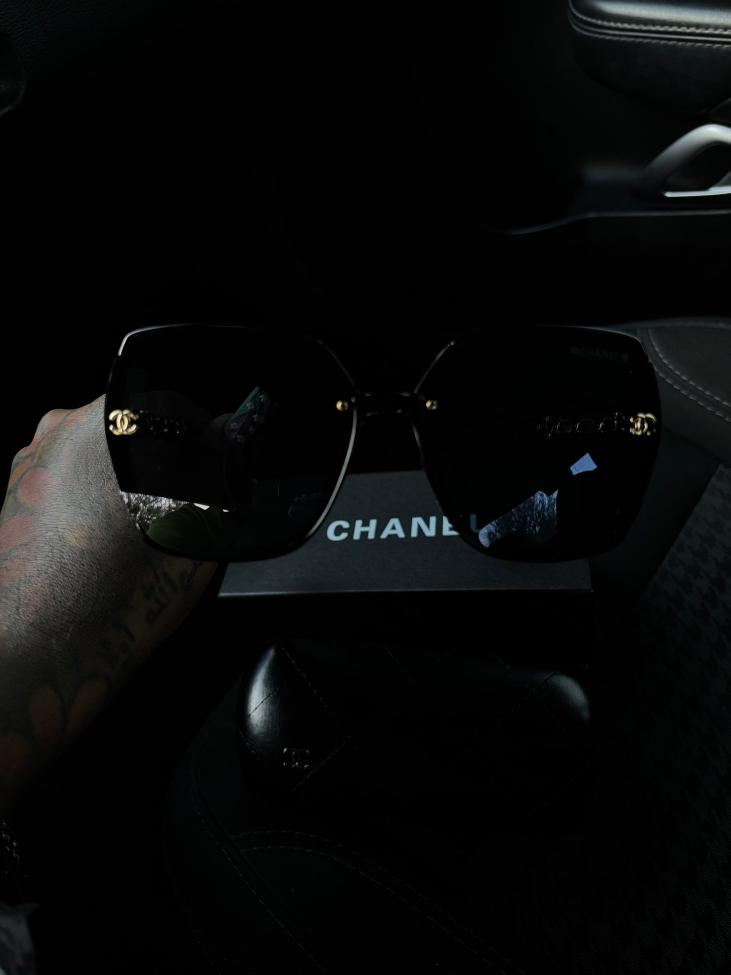 ✨Put Me In Chanell Glasses