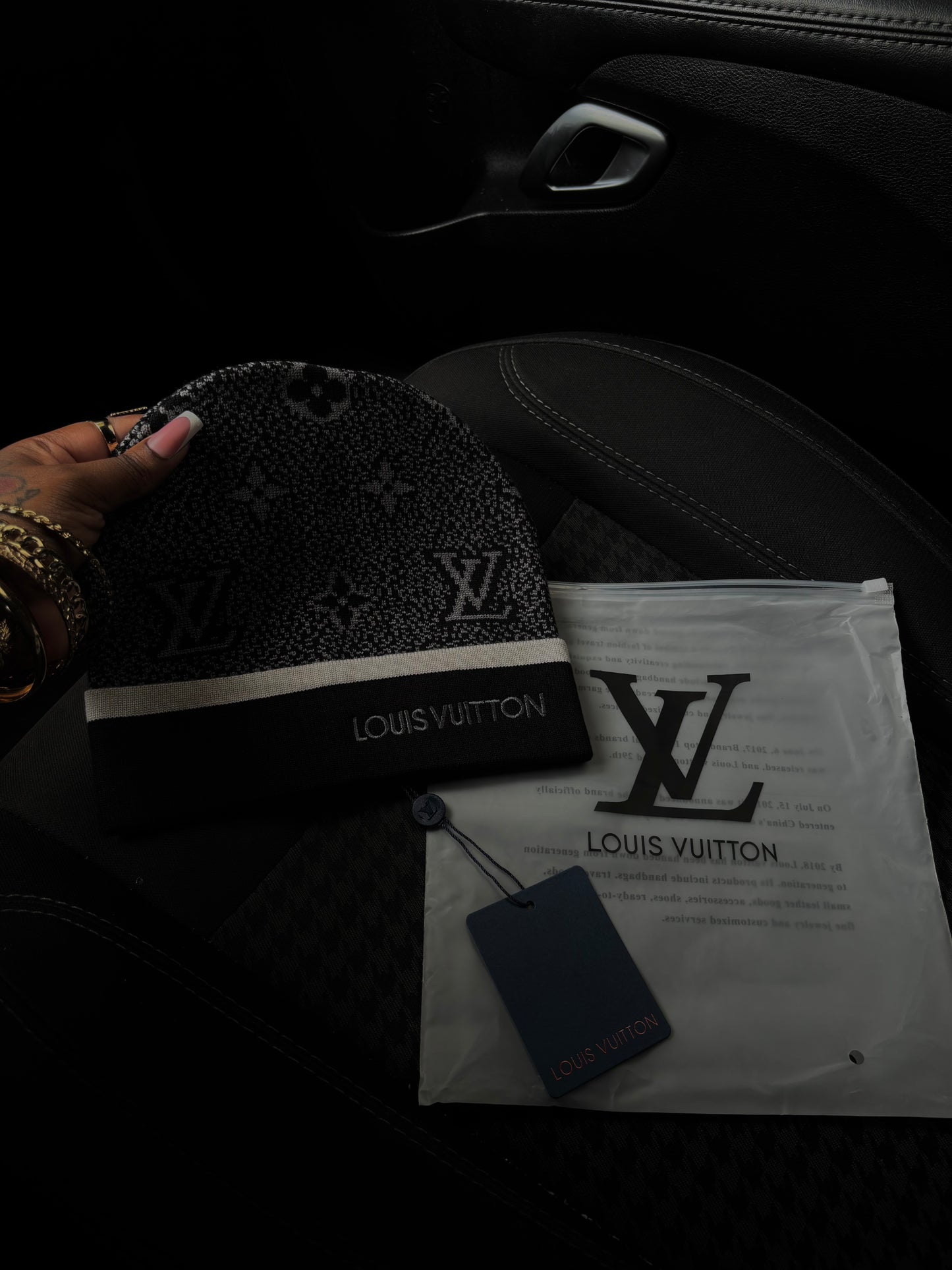 LV Beanies