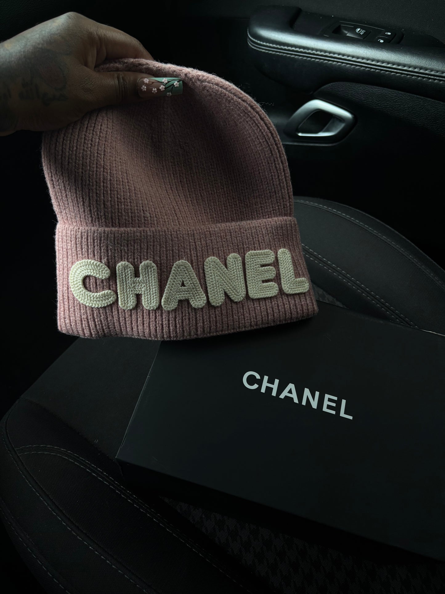 ✨Boujie Girl Knit Beanie