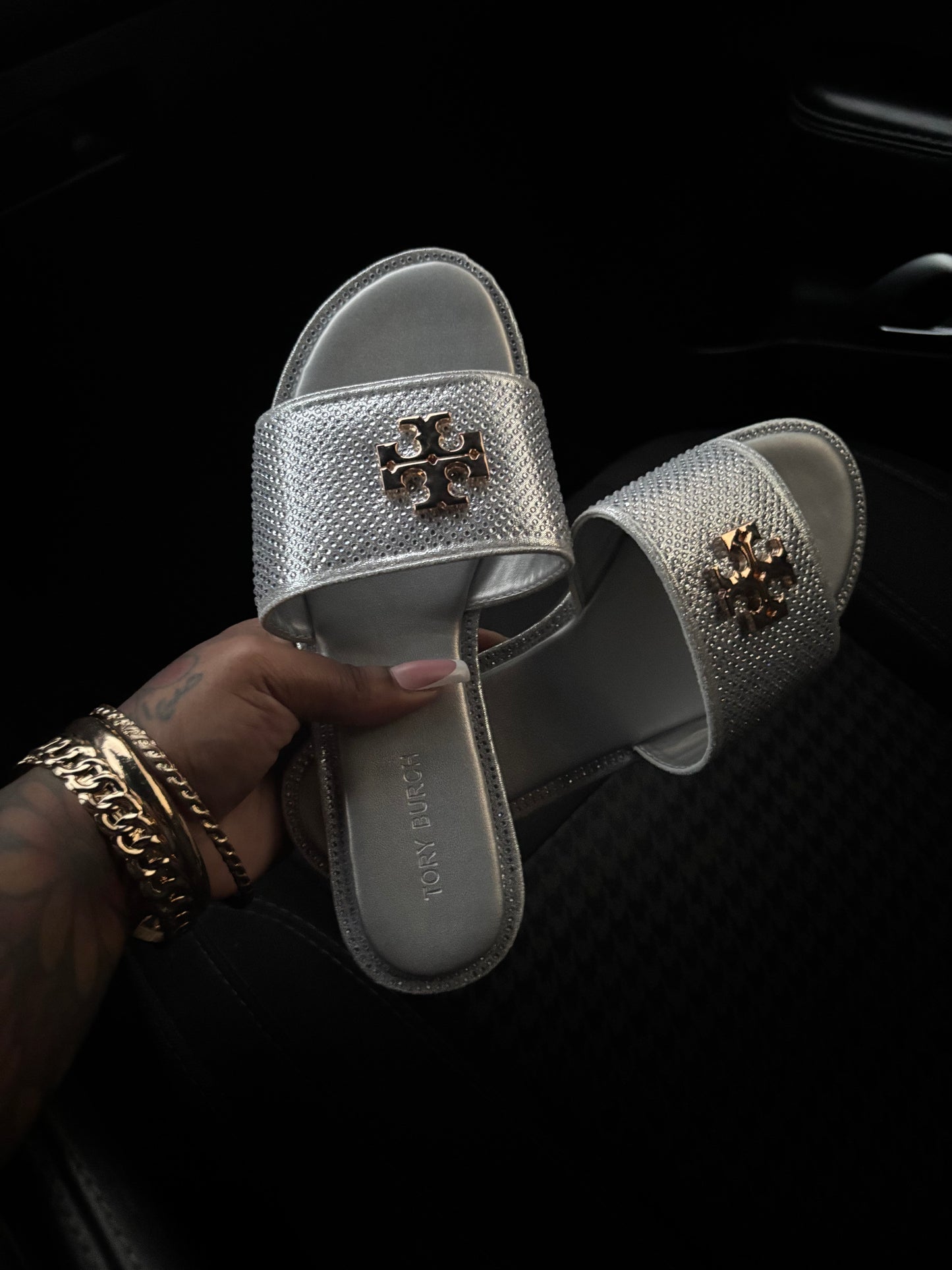 ✨Meet me at Tory B Glam Sandals