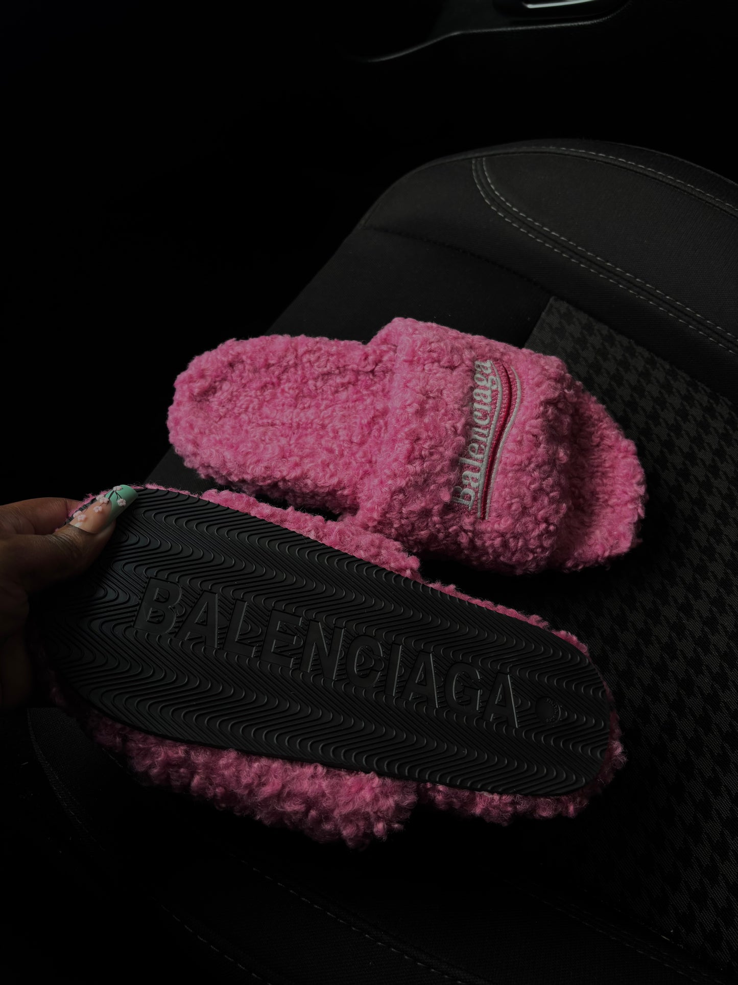 ✨Glam Queen Luxe Slippers