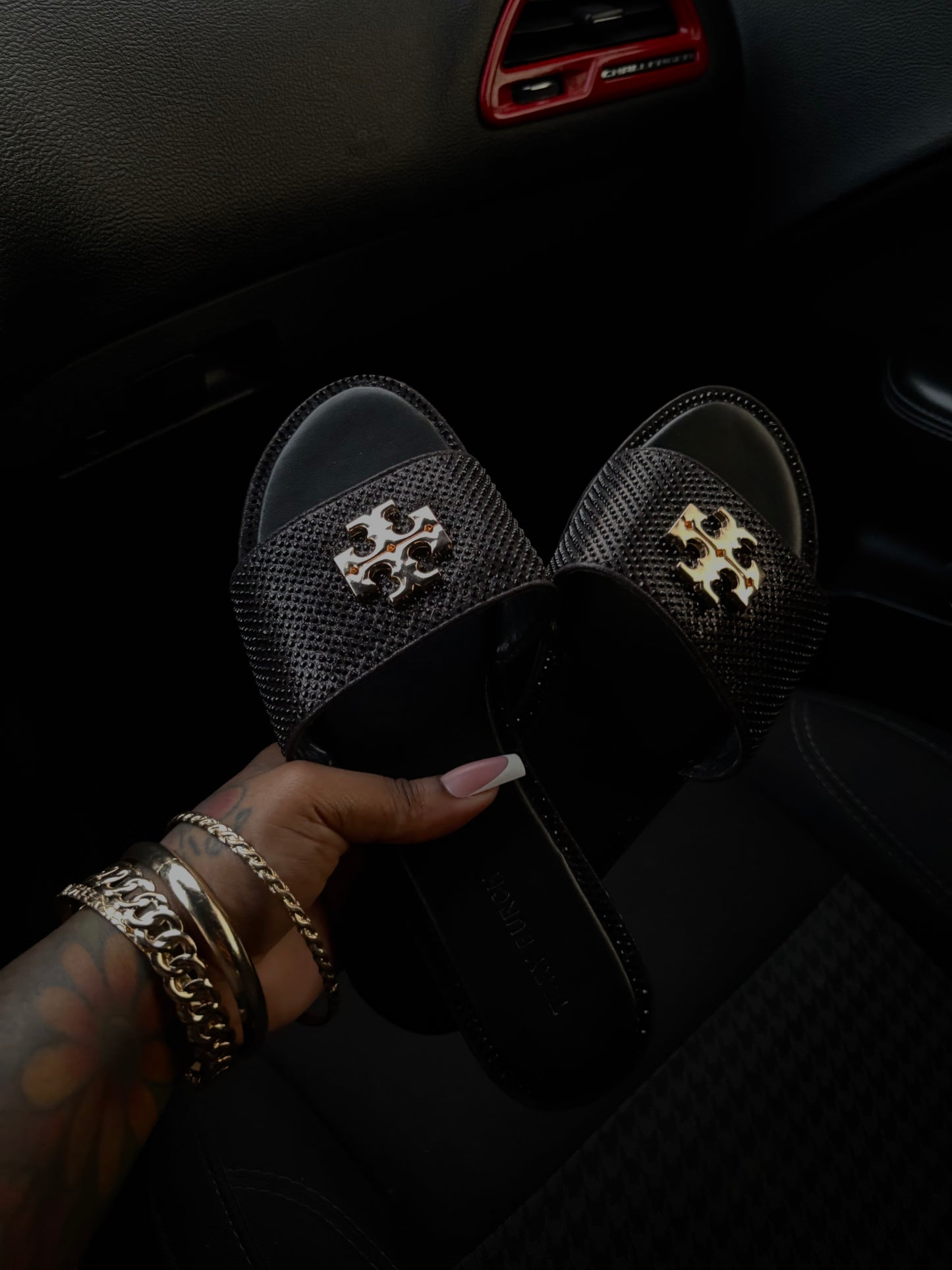 ✨Meet me at Tory B Glam Sandals