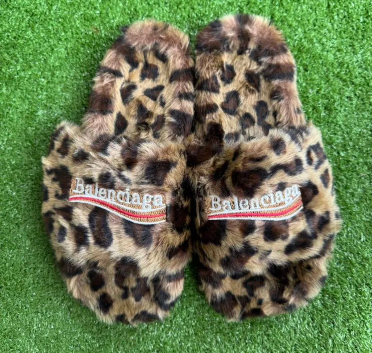 ✨Glam Queen Luxe Slippers