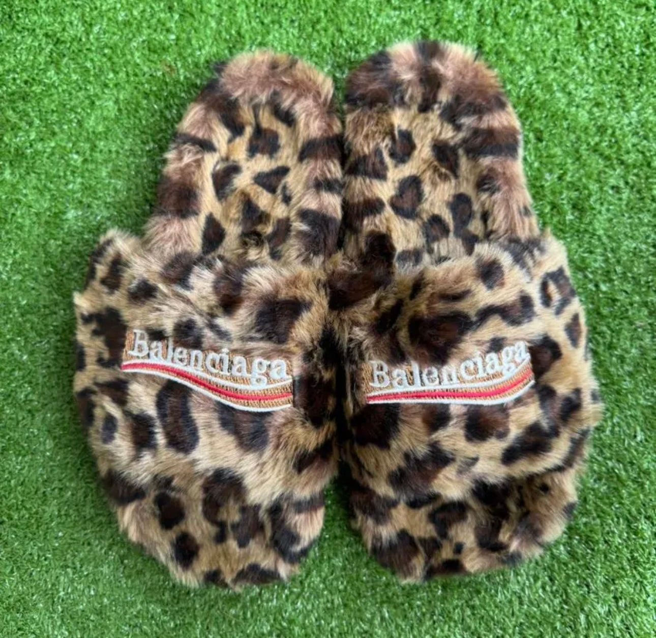 ✨Glam Queen Luxe Slippers