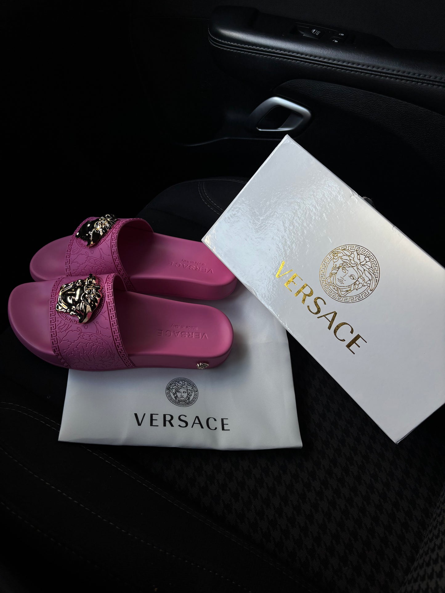 ✨Medusa Bouji Luxe Sandals