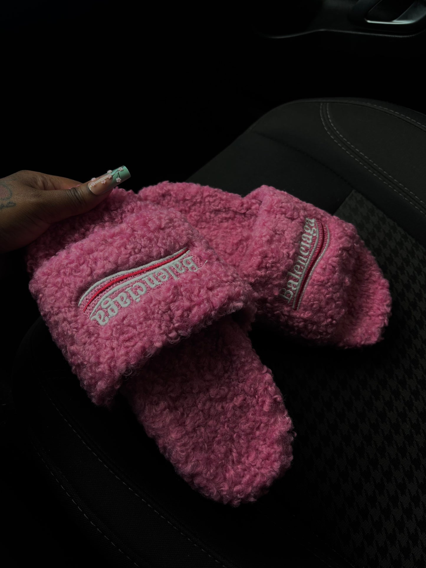 ✨Glam Queen Luxe Slippers