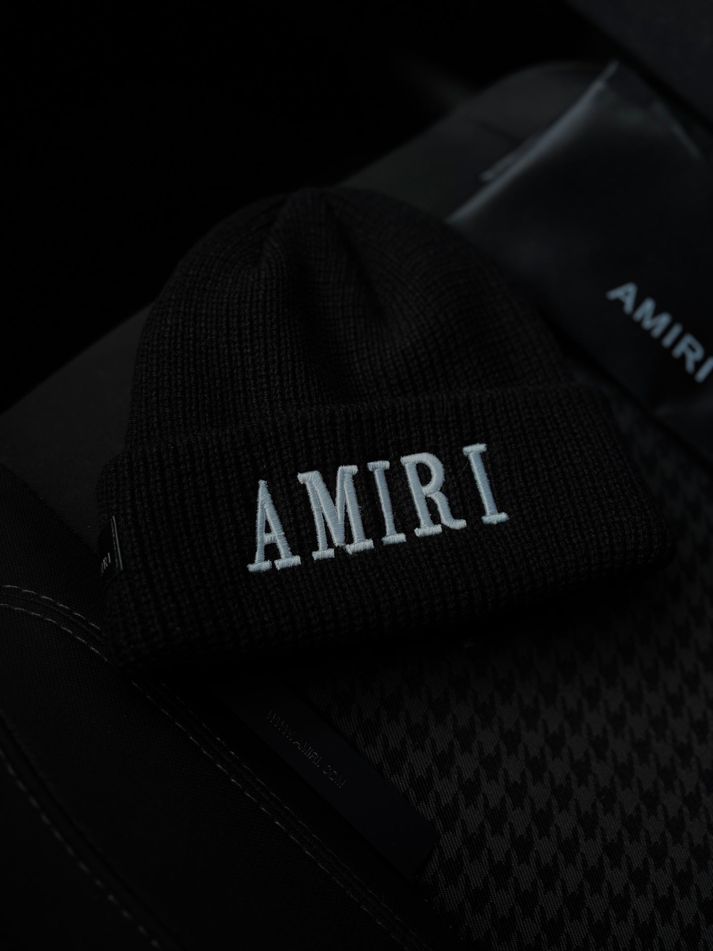 AMIRI Classic Logo Knit Beanie