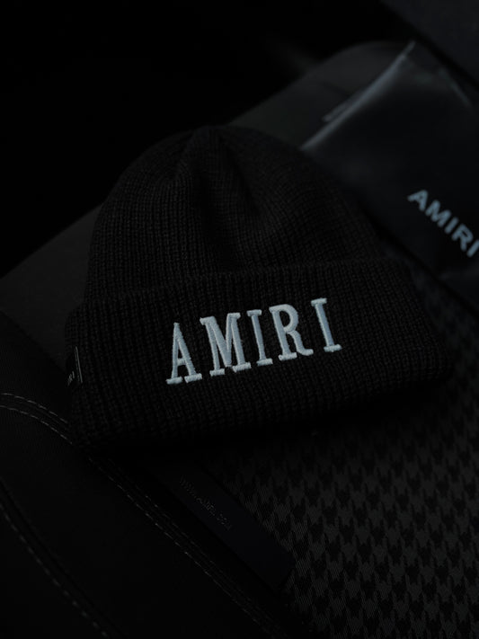 AMIRI Classic Logo Knit Beanie