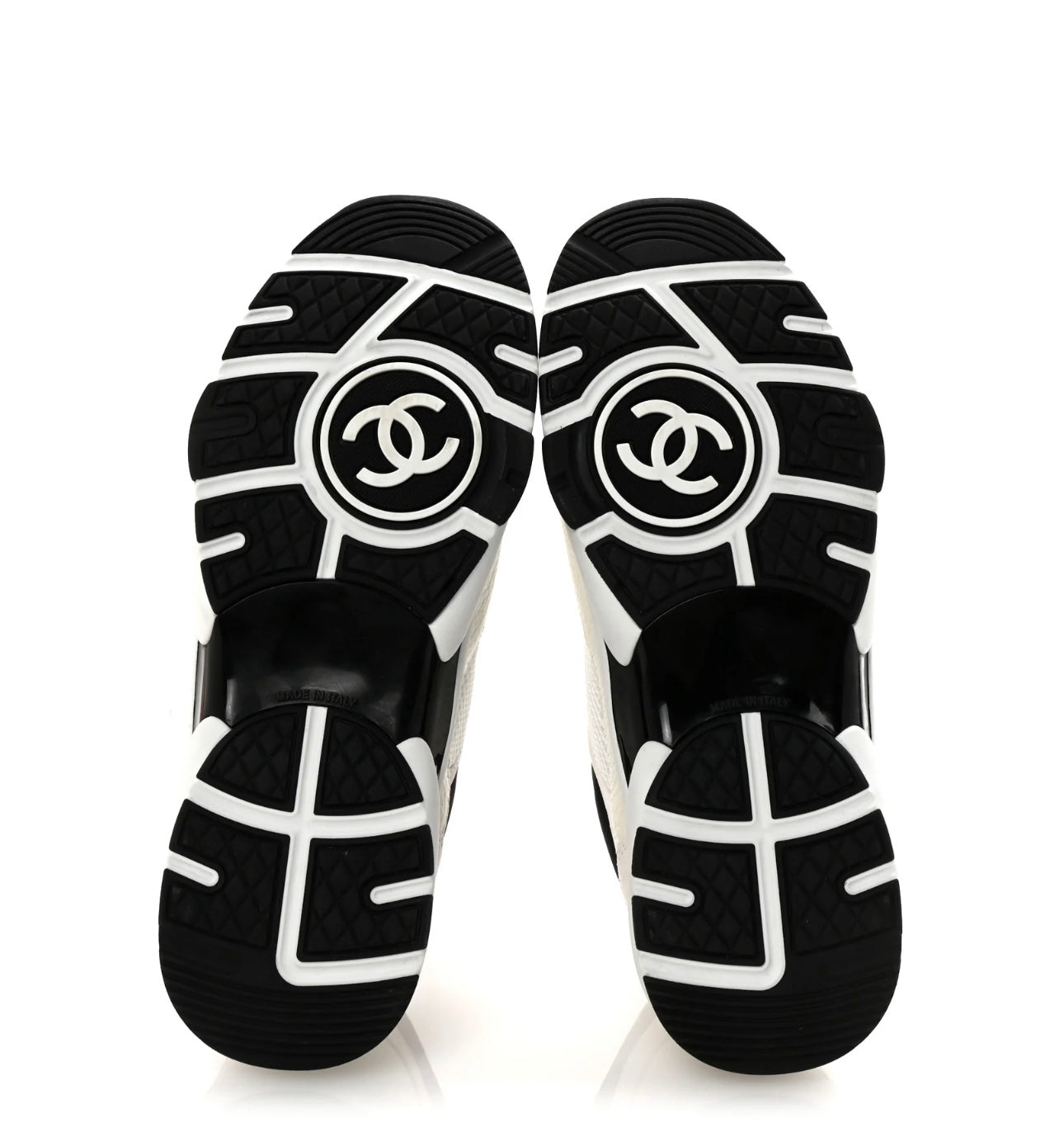 ✨Black & White Classic Luxe Sneakers