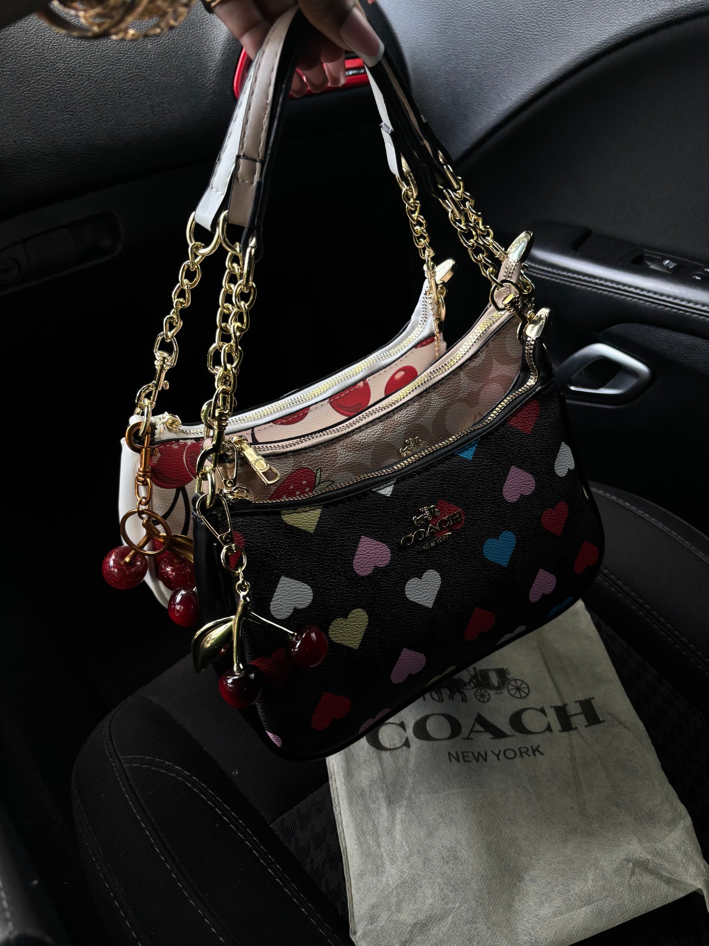 ✨Charm my Coach Bag