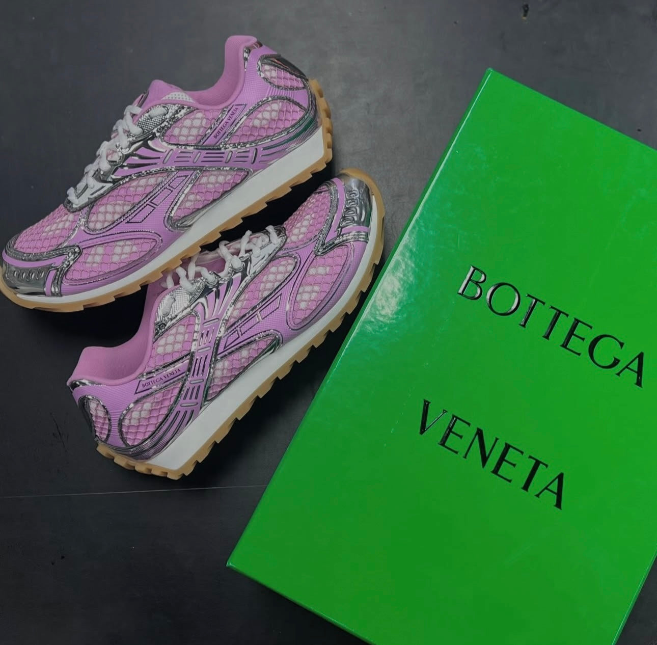 ✨Bouji Bottega Street Sneakers (all colors)