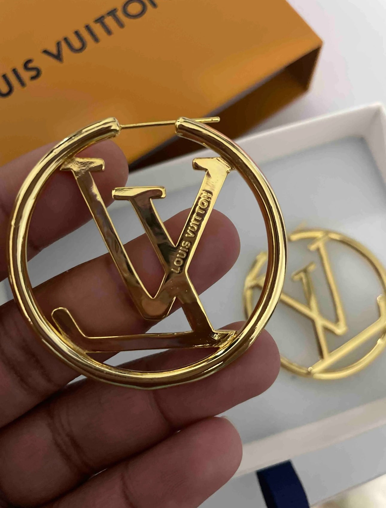 ✨ Bouji Gold/Silver Signature Hoop Earrings