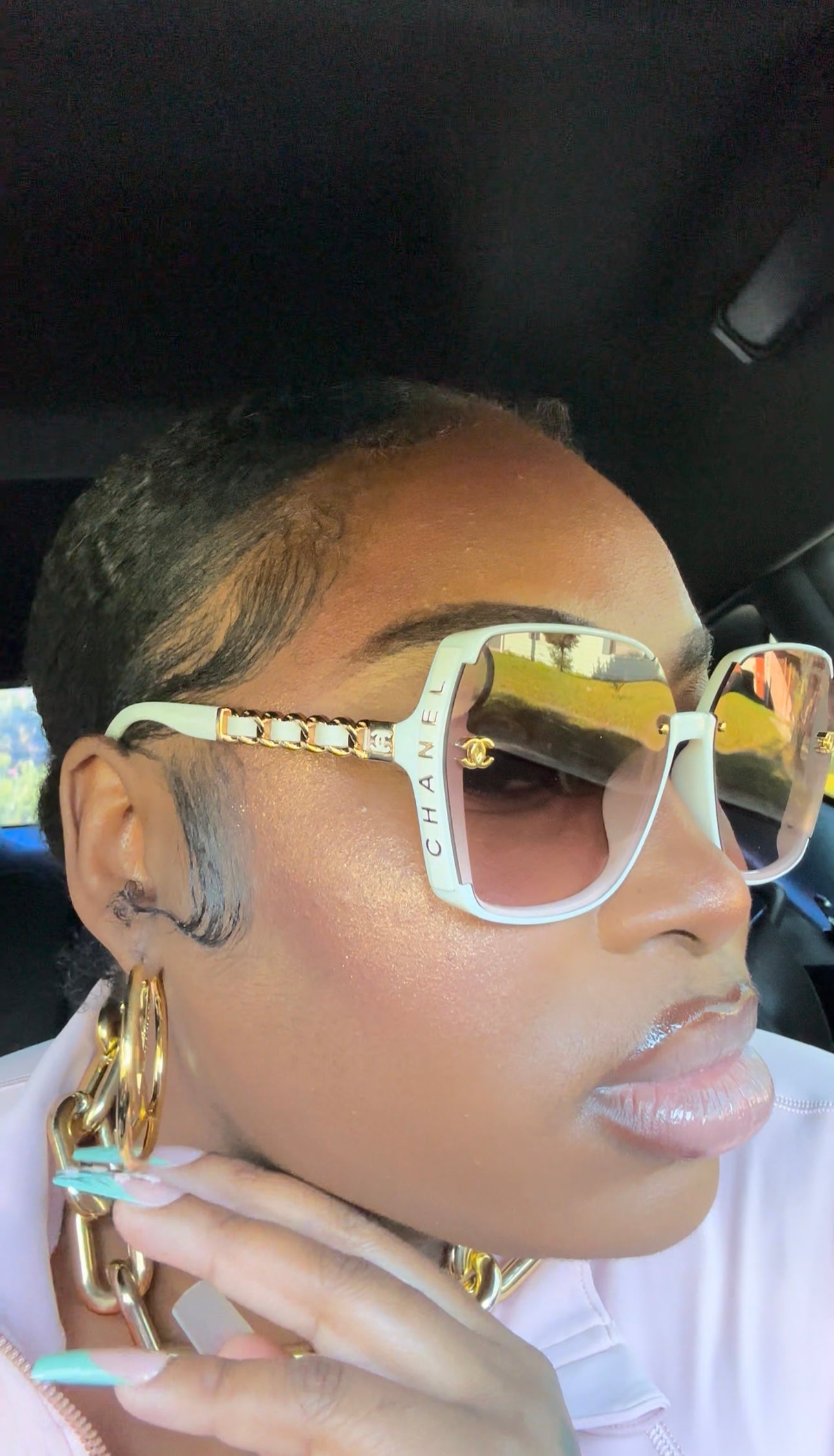 ✨Put Me In Chanell Glasses