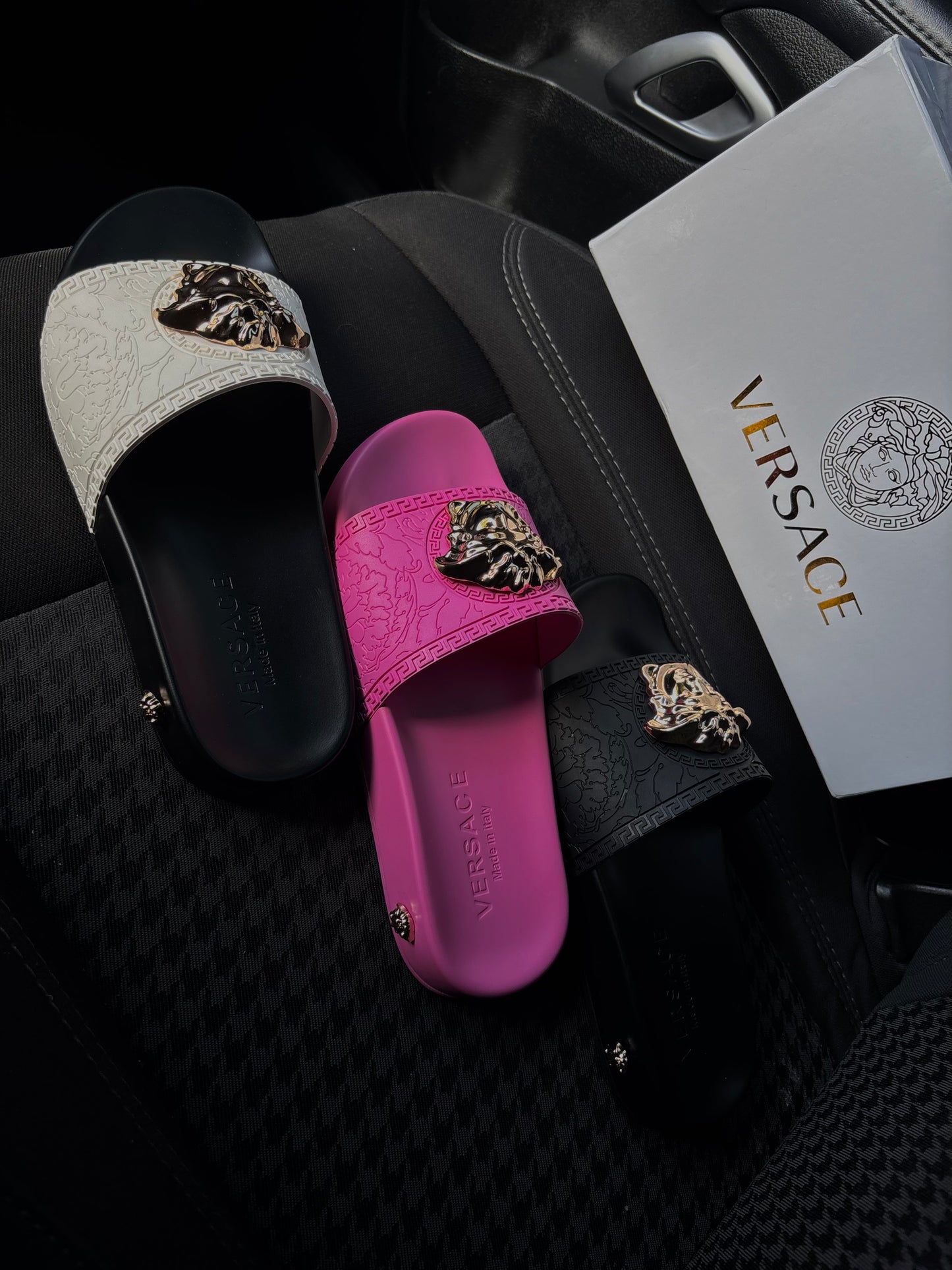 ✨Medusa Bouji Luxe Sandals