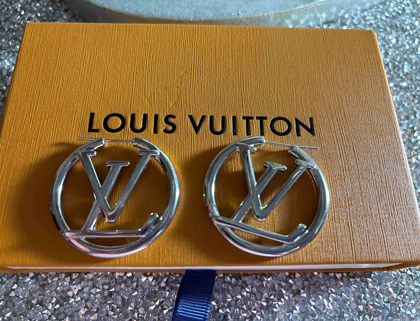 ✨ Bouji Gold/Silver Signature Hoop Earrings