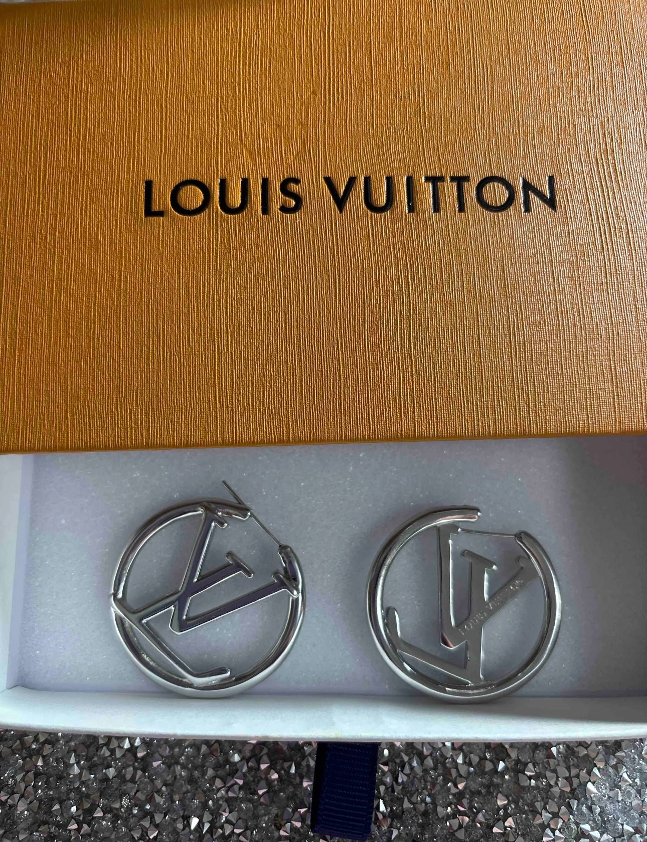 ✨ Bouji Gold/Silver Signature Hoop Earrings