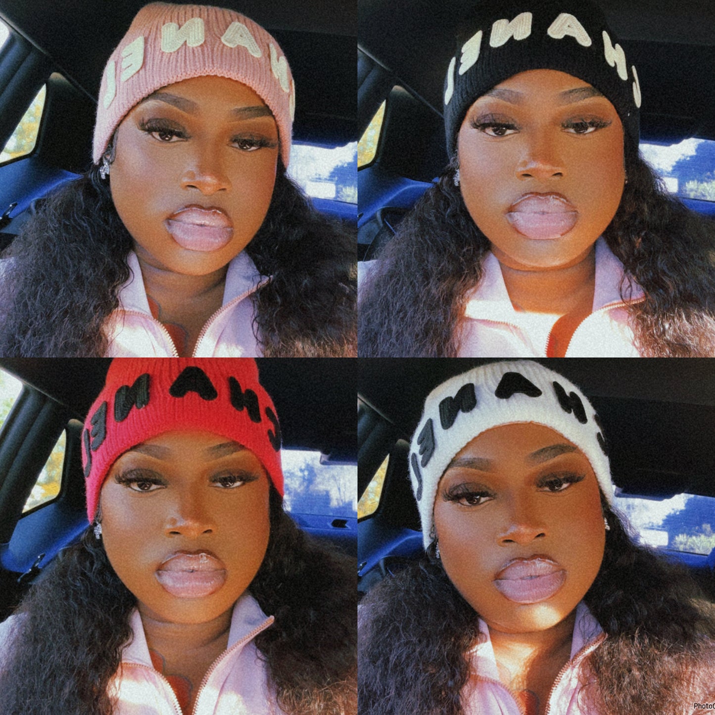 ✨Boujie Girl Knit Beanie